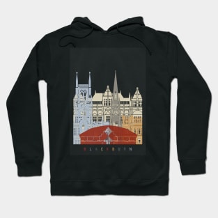 Blackburn skyline poster Hoodie